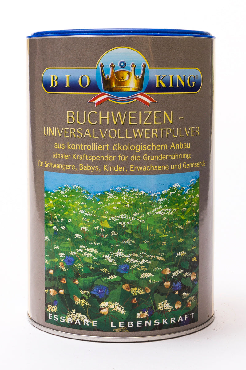 Bio Buchweizen, Vollwertpulver