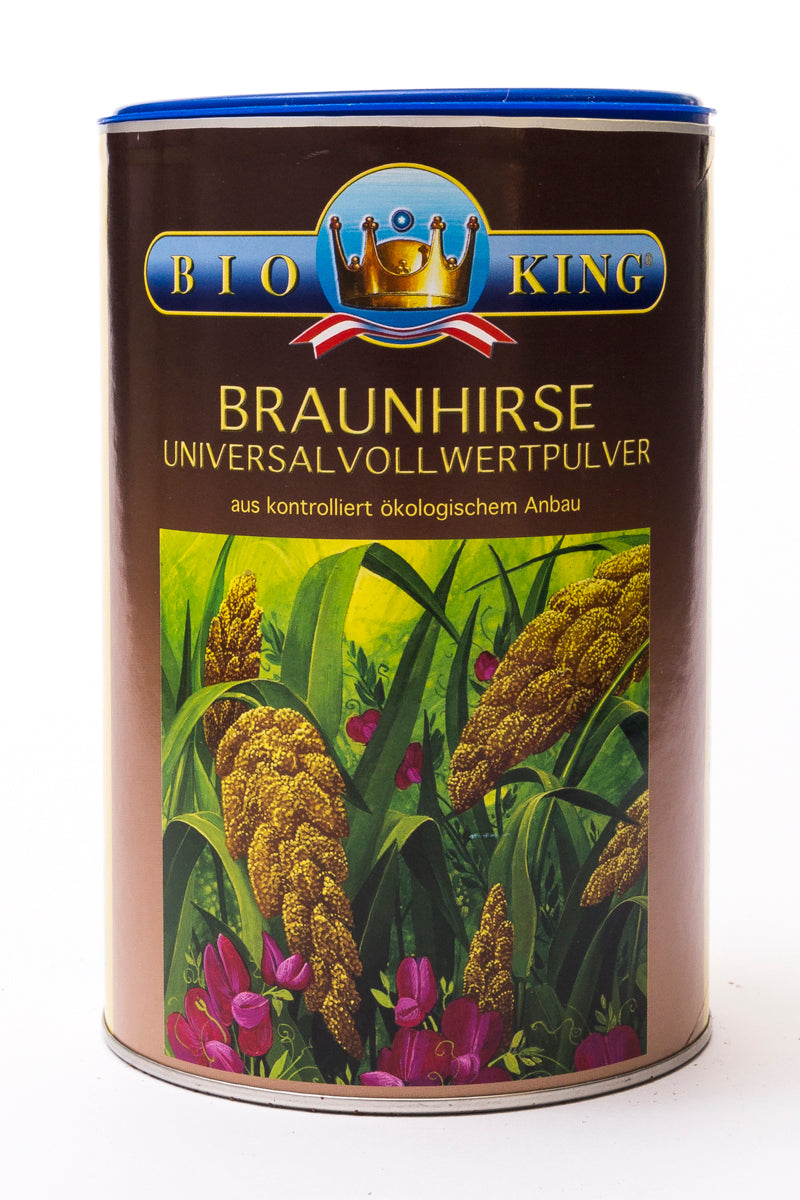 Bio Braunhirse, Vollwertpulver