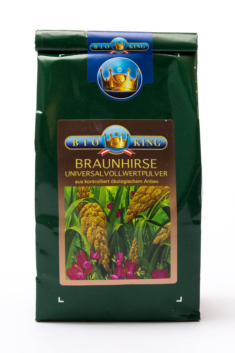 Bio Braunhirse, Vollwertpulver