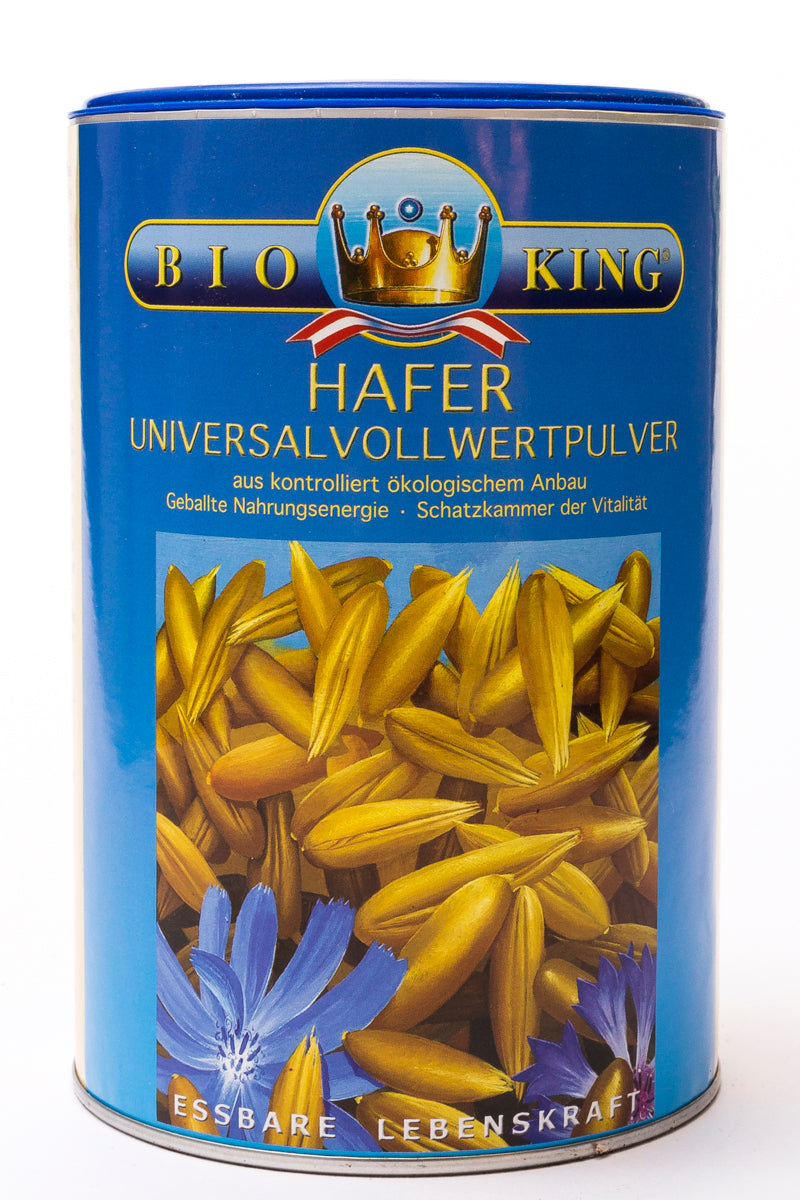 Bio Hafer, Vollwertpulver