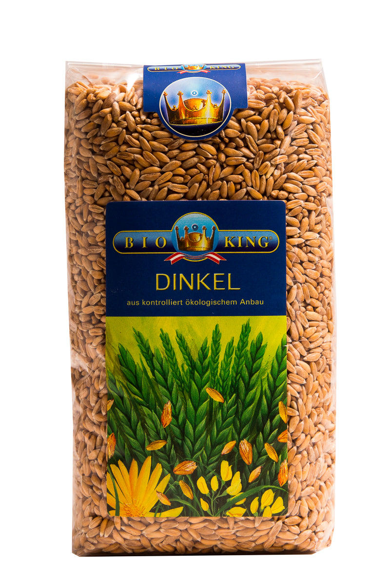Bio Dinkel, ganz