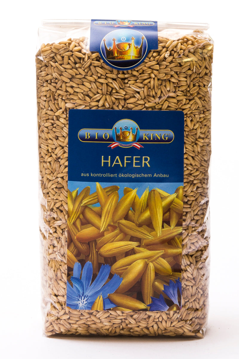 Bio Hafer, ganz