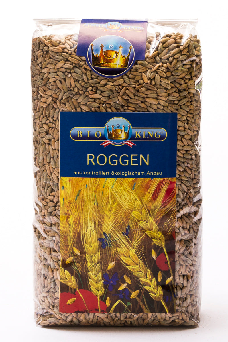 Bio Roggen, ganz