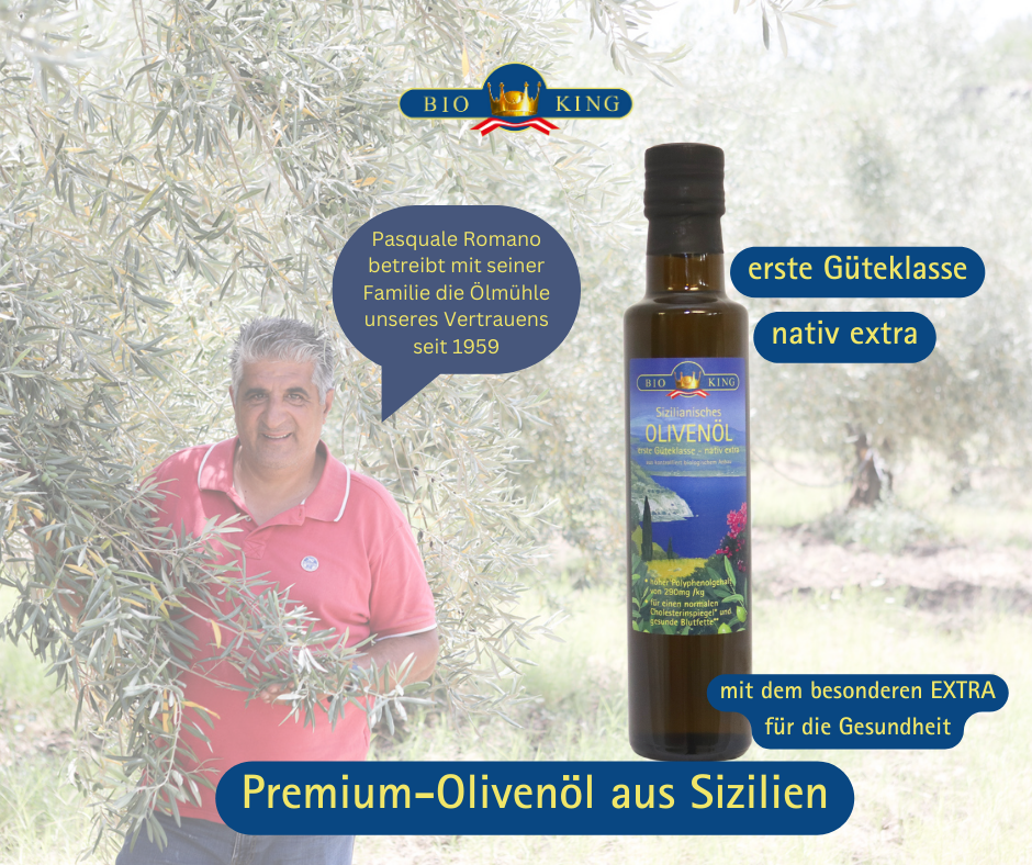 Bio Olivenöl aus Sizilien
