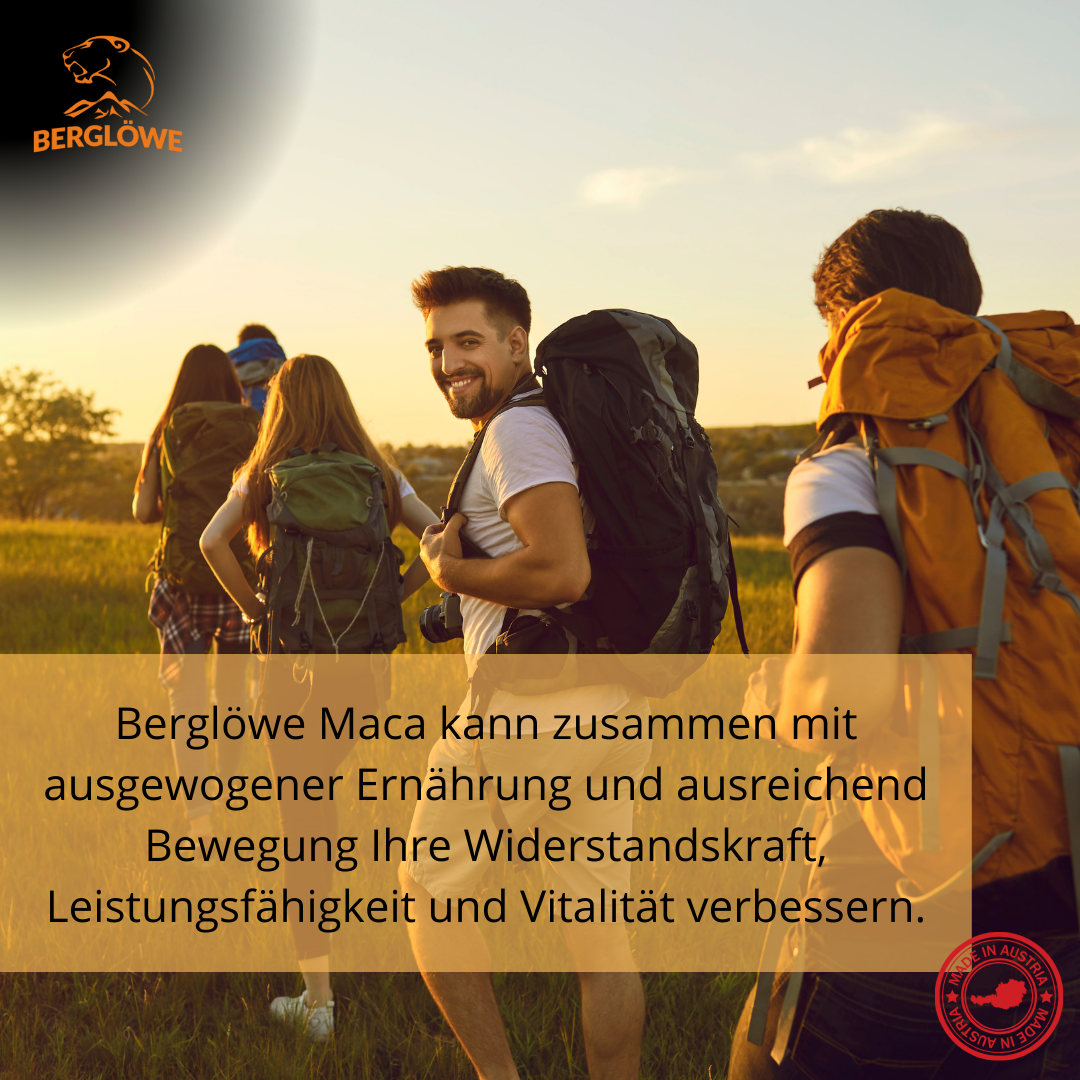 Bio Maca, Kapseln