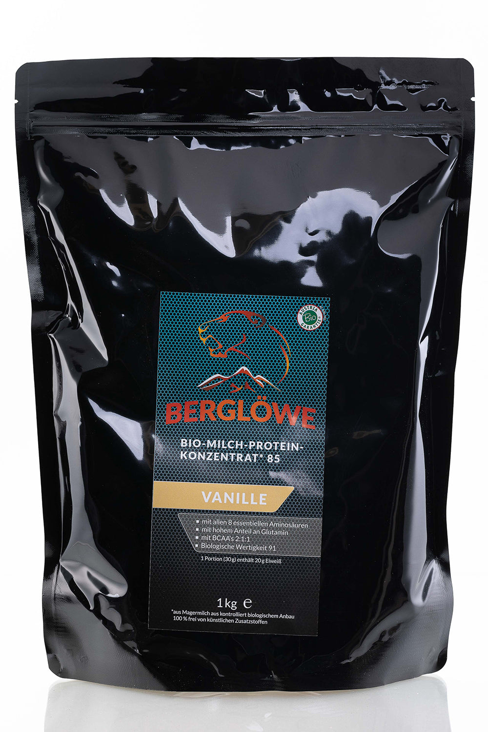 Bio Milch Protein Konzentrat 85, Vanille