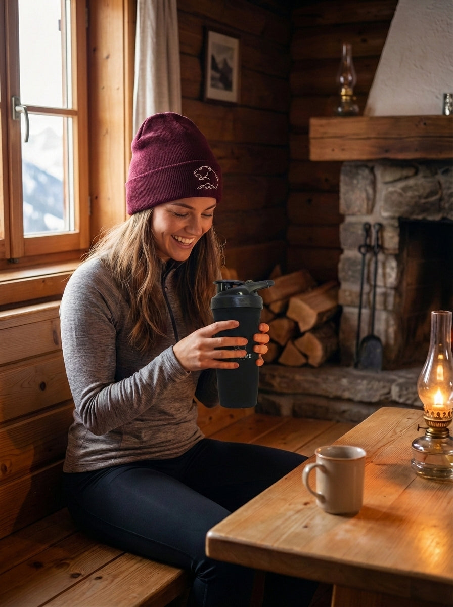 BERGLÖWE Beanie Organic