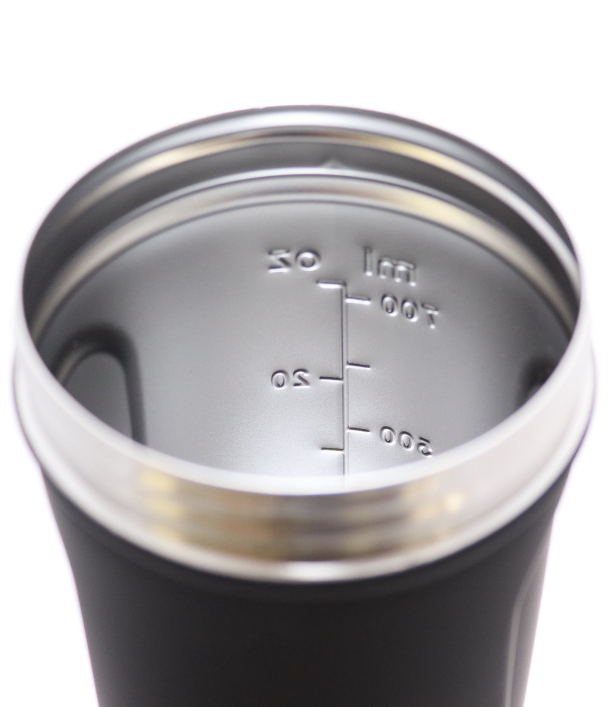 Fitness SHAKER aus Edelstahl