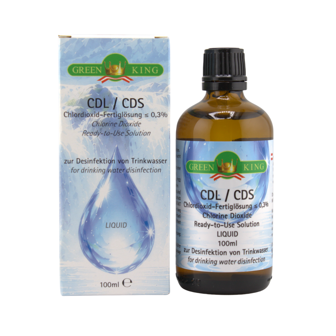 Greenking CDL / CDS Chlordioxid-Fertiglösung 100ml