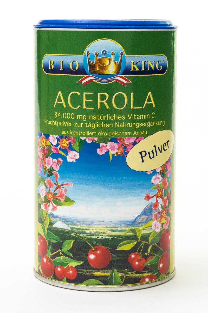 Bio Acerola, Fruchtpulver