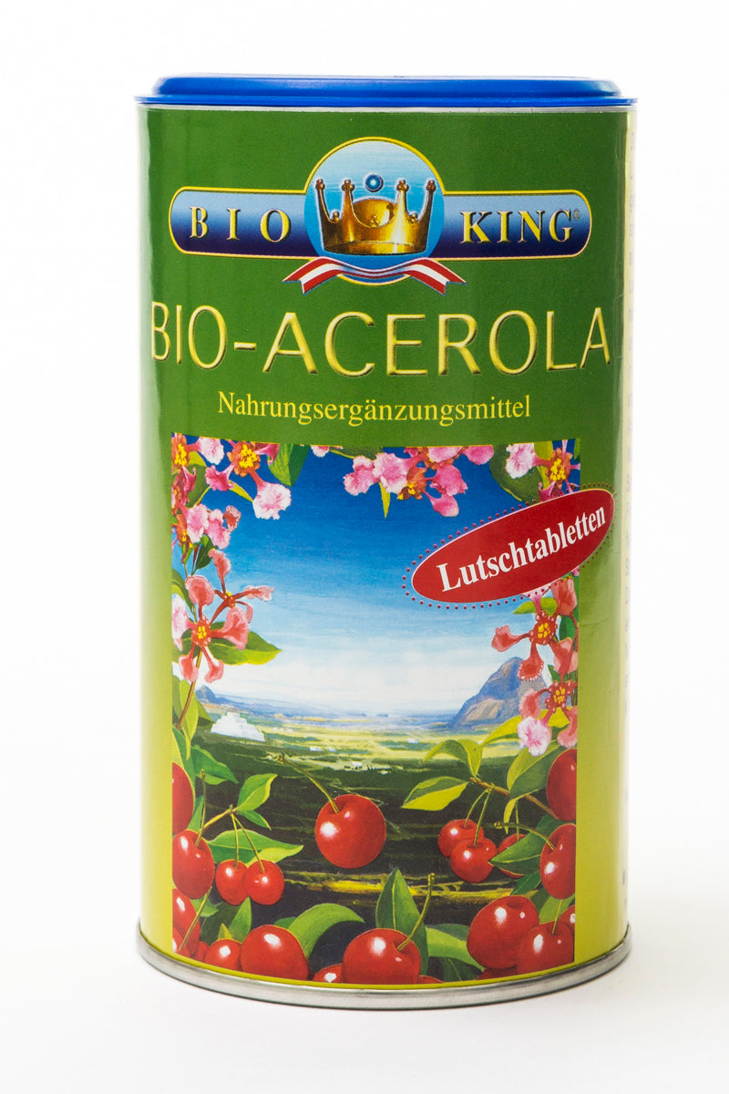 Bio Acerola, Lutschtabletten