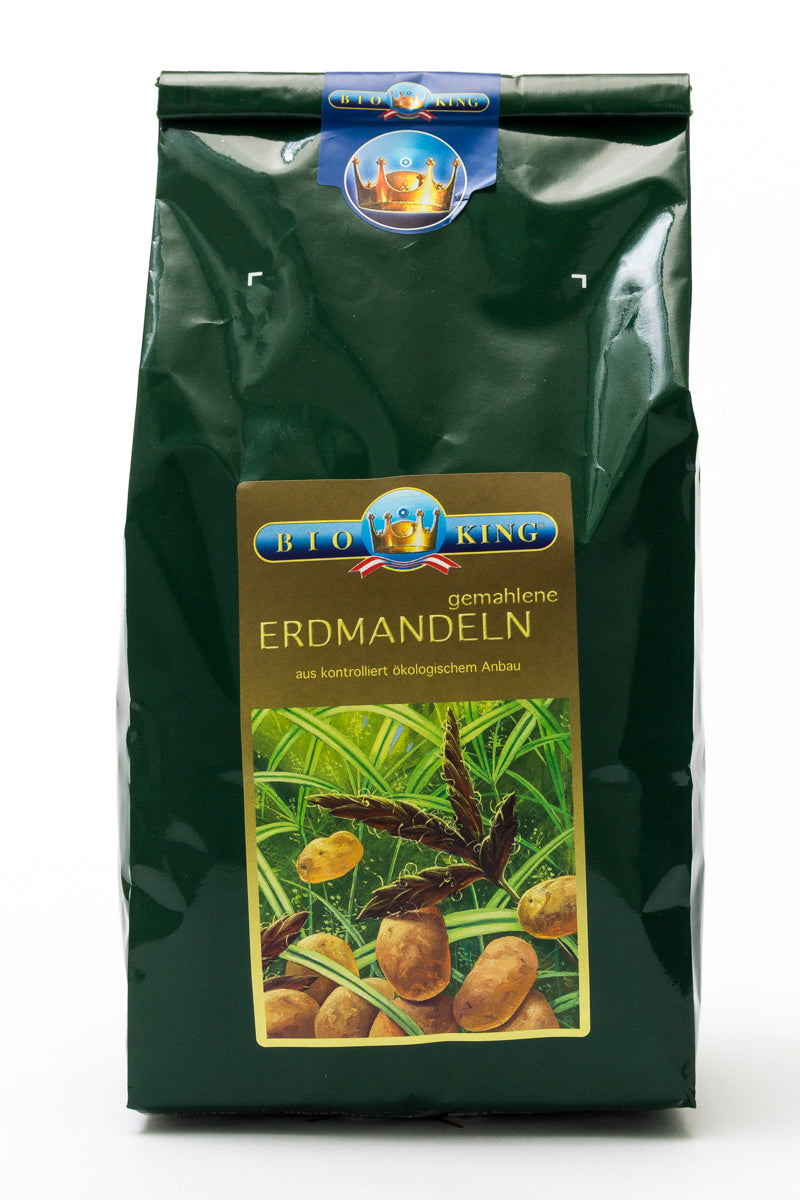 Bio Erdmandeln gemahlen/gerieben