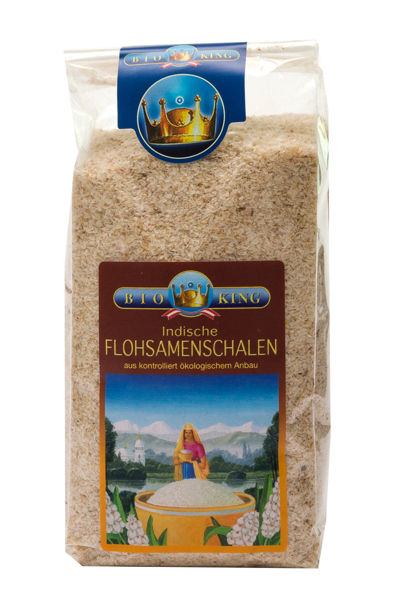 Bio Flohsamneschalen