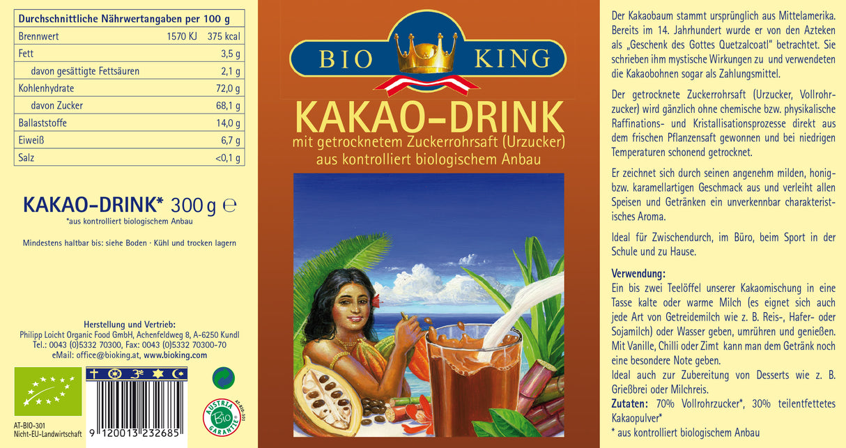 Bio Kakao-Drink