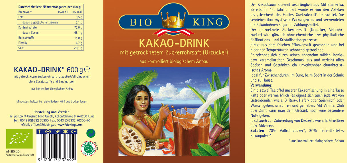 Bio Kakao-Drink