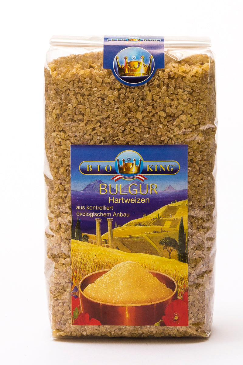 Bio Bulgur, Hartweizengrieß