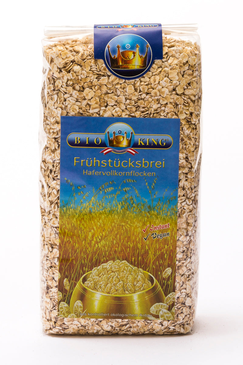 Bio Frühstücksbrei, Porridge Hafer