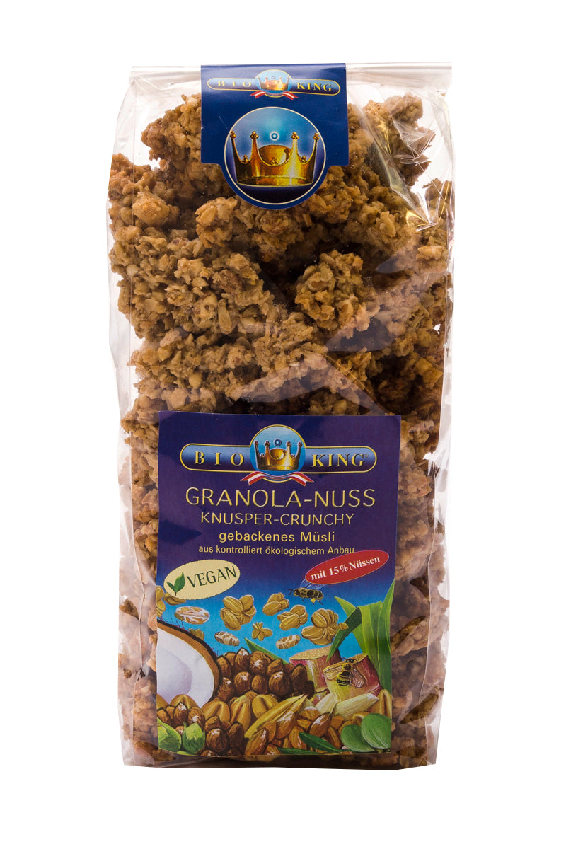 Bio Crunchy Granola- Nuss