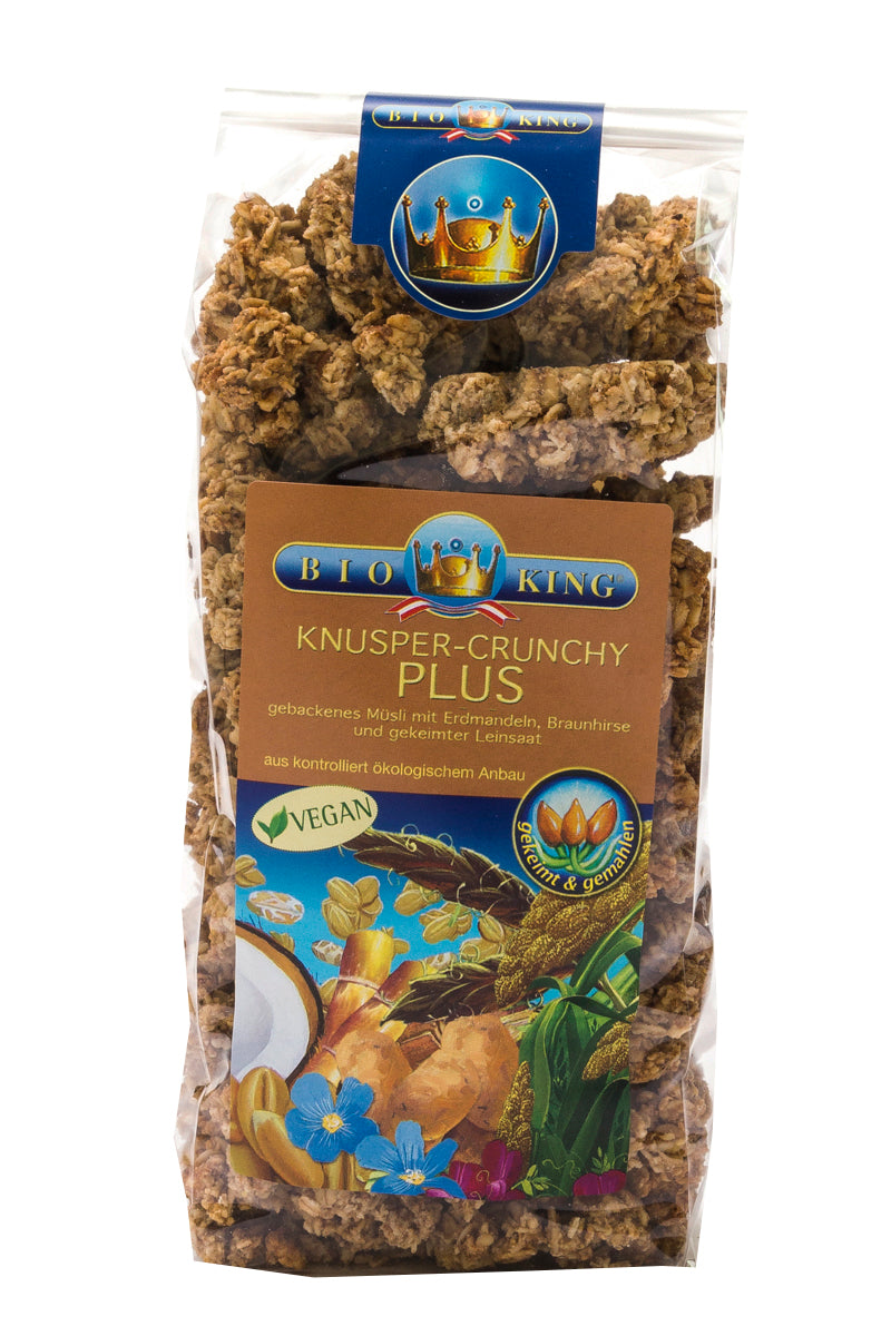 Bio Crunchy Plus Ballaststoffe