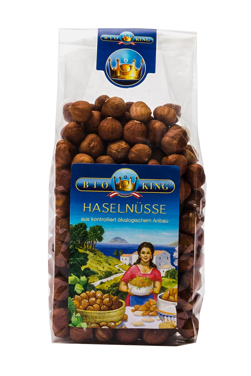 Bio Haselnüsse