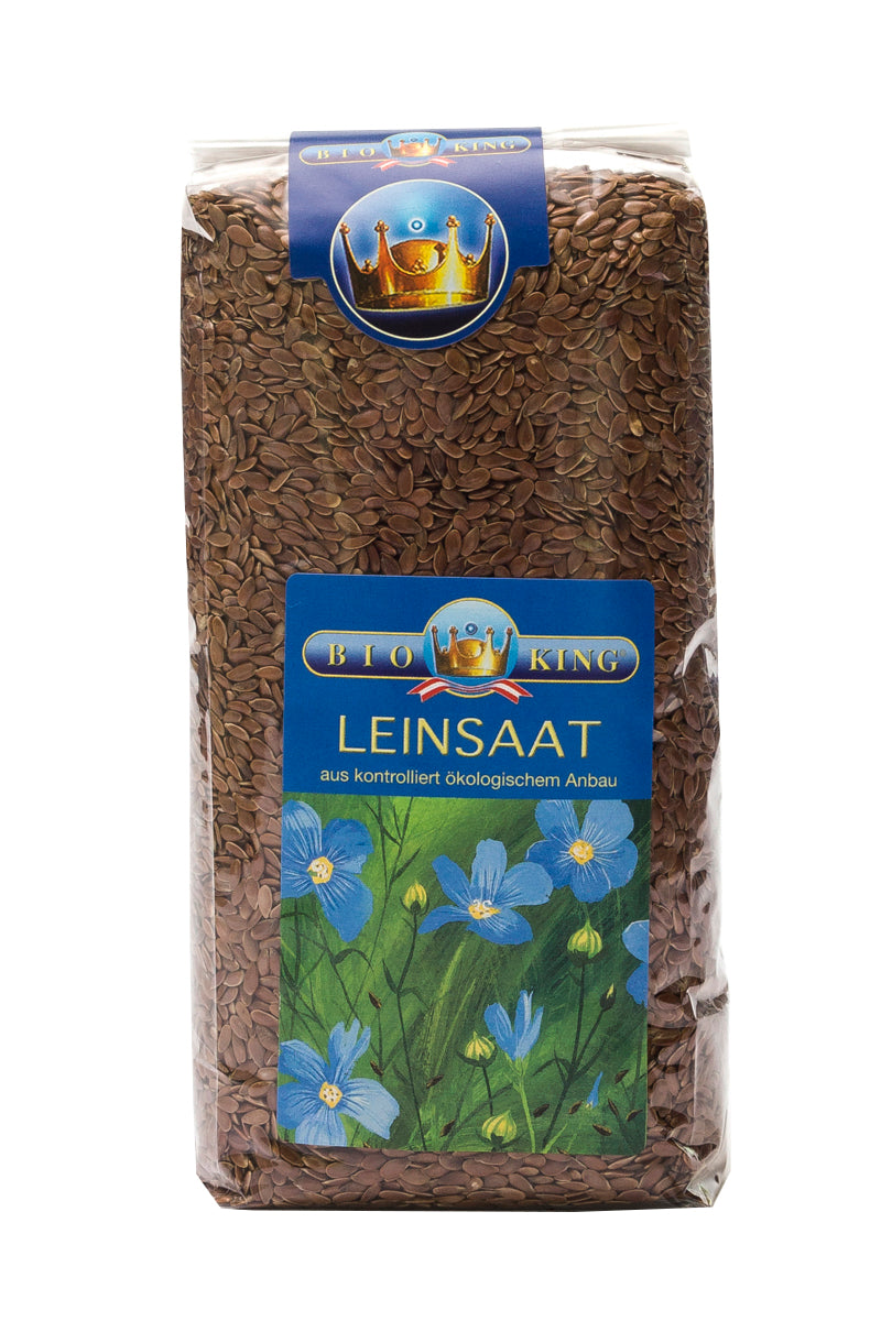 Bio Leinsaat braun