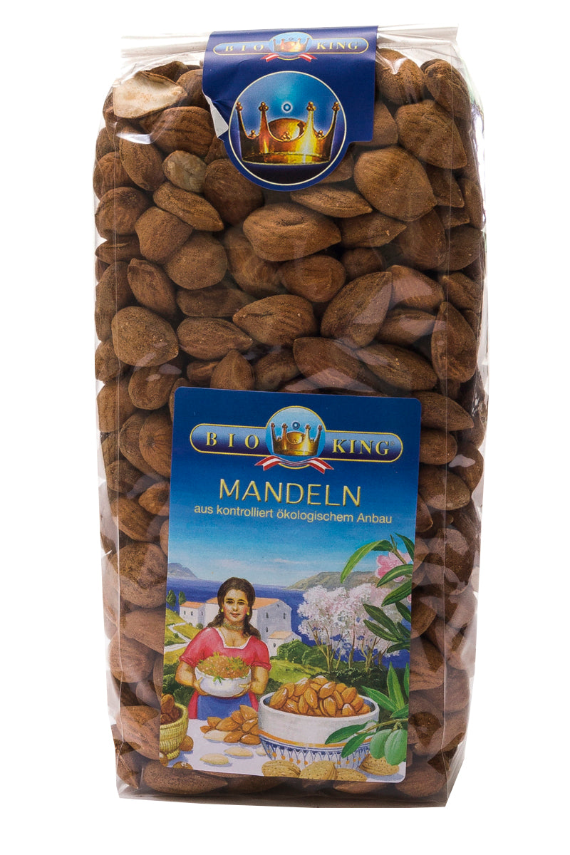 Bio Mandeln