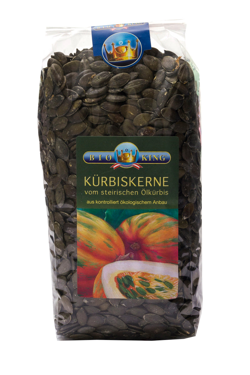 Bio Kürbiskerne vom Steirischen Ölkürbis