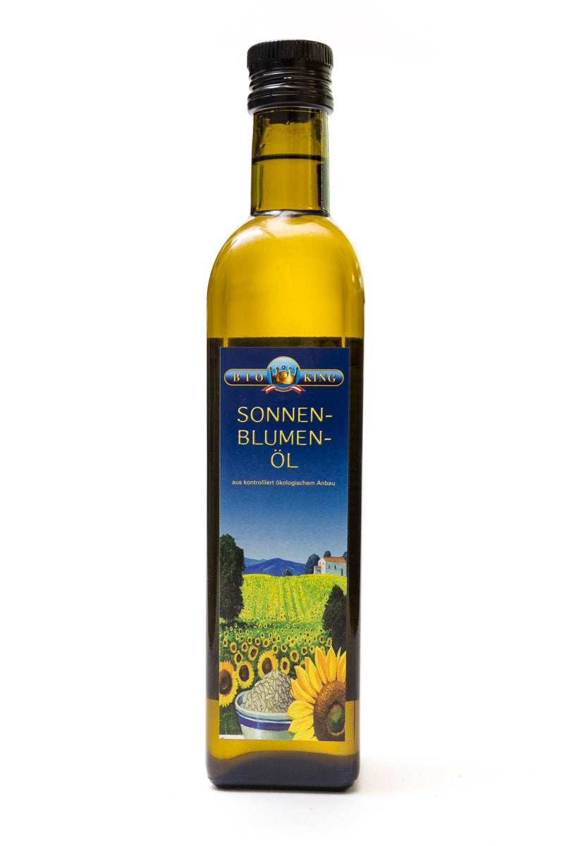 Bio Sonnenblumenöl