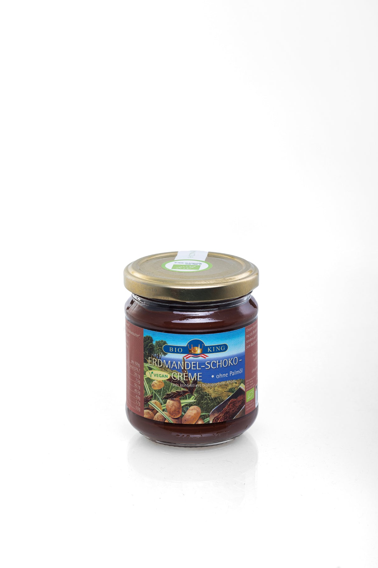 Bio Erdmandel-Schoko-Creme