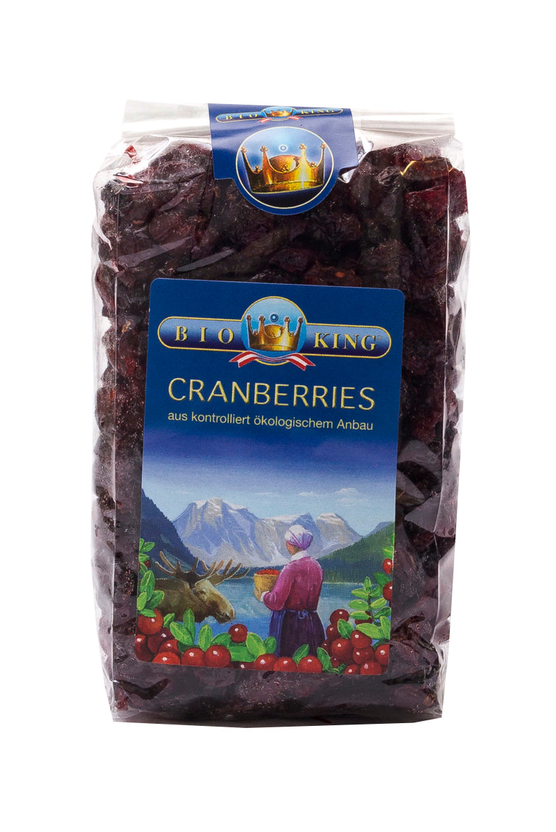 Bio Cranberries, getrocknet