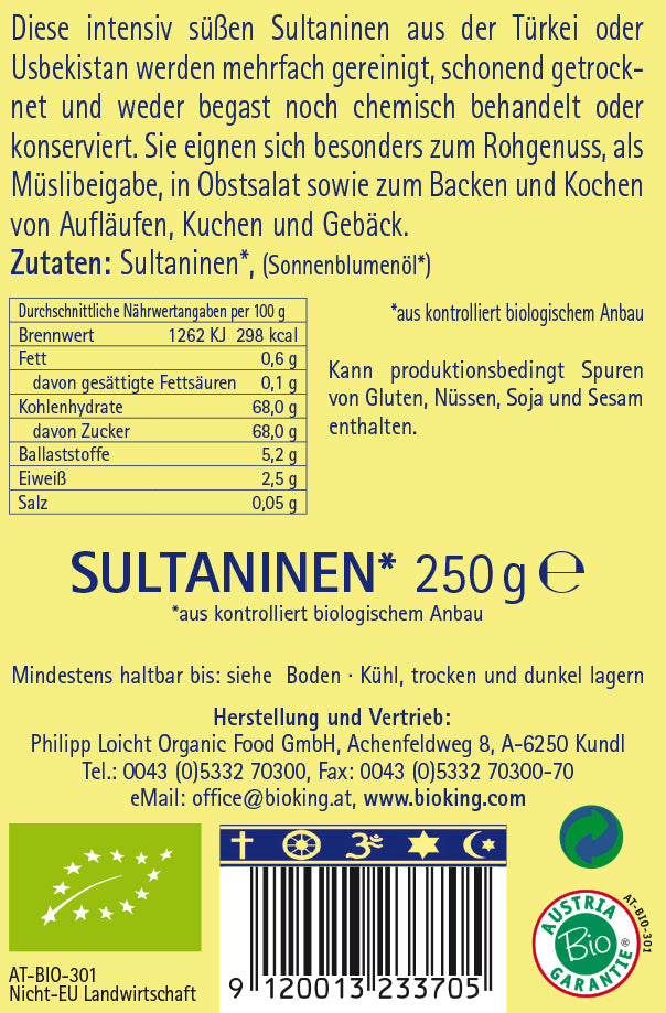 Bio Sultaninen