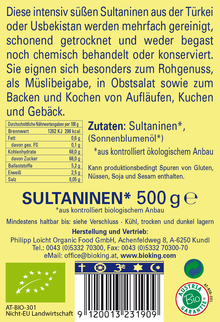 Bio Sultaninen