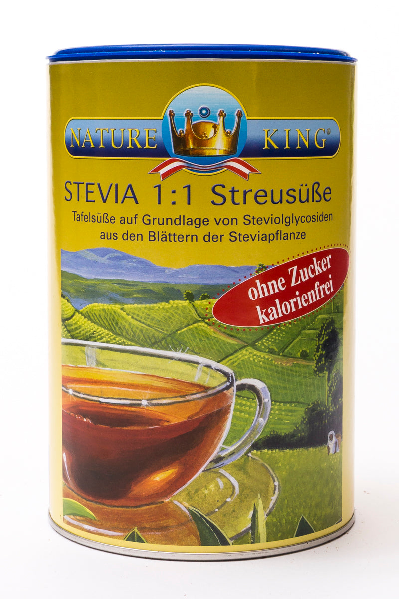 Stevia Streusüße, 1:1