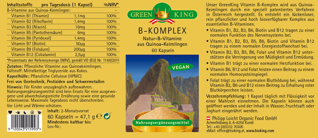 Greenking Essentials, 3-in-1 Vorteilspaket
