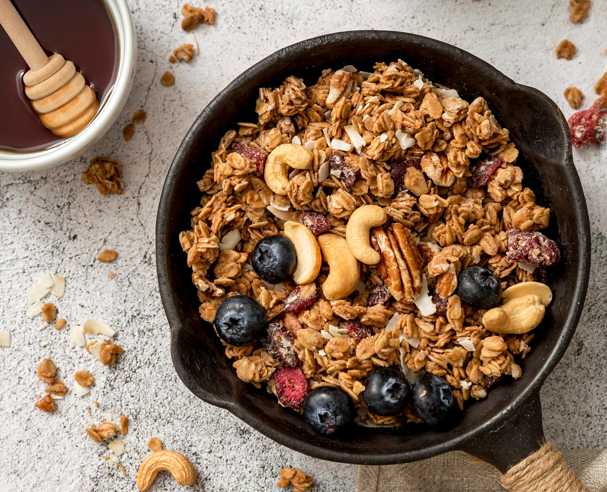 Bio Crunchy Plus Ballaststoffe