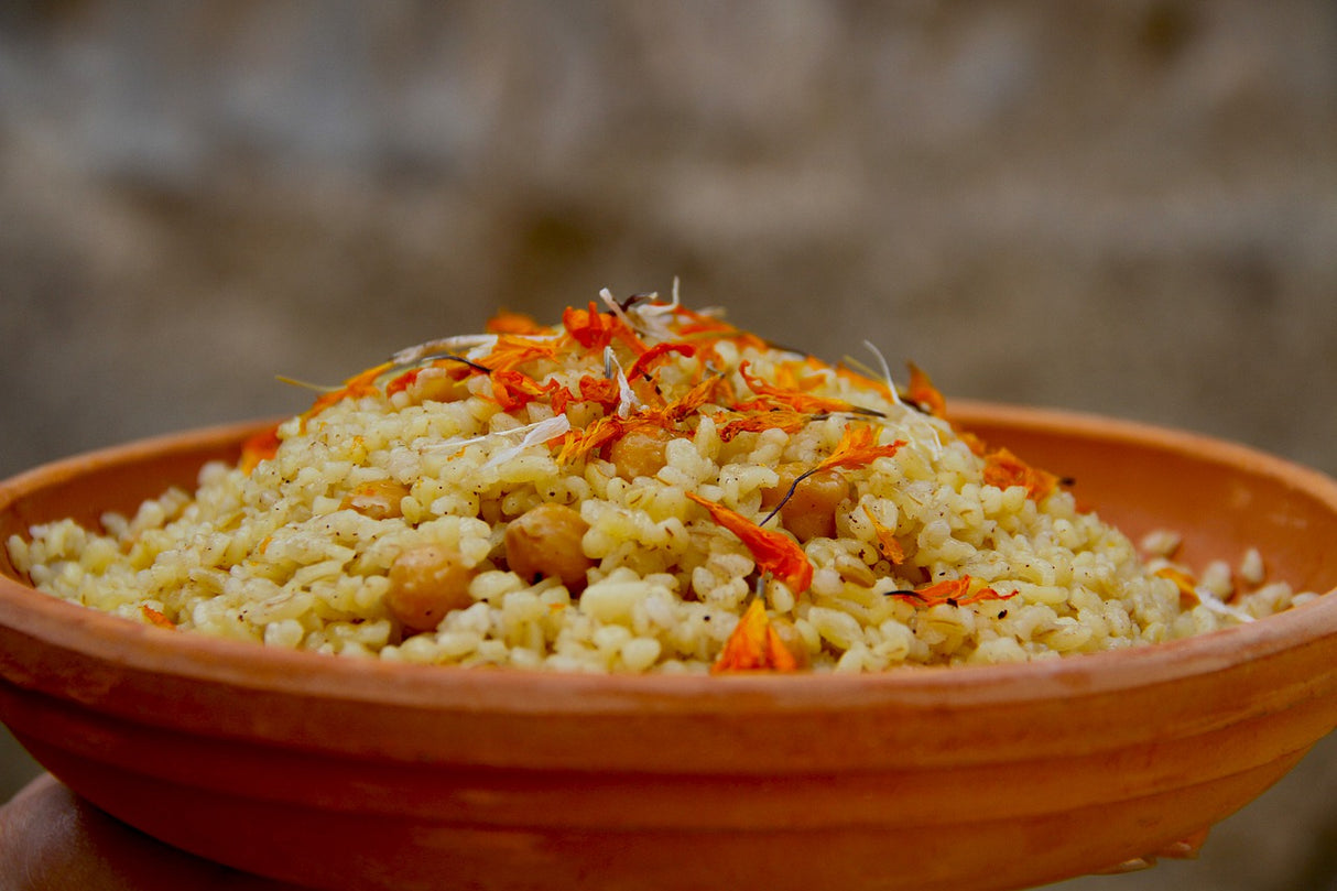 Bio Bulgur, Hartweizengrieß