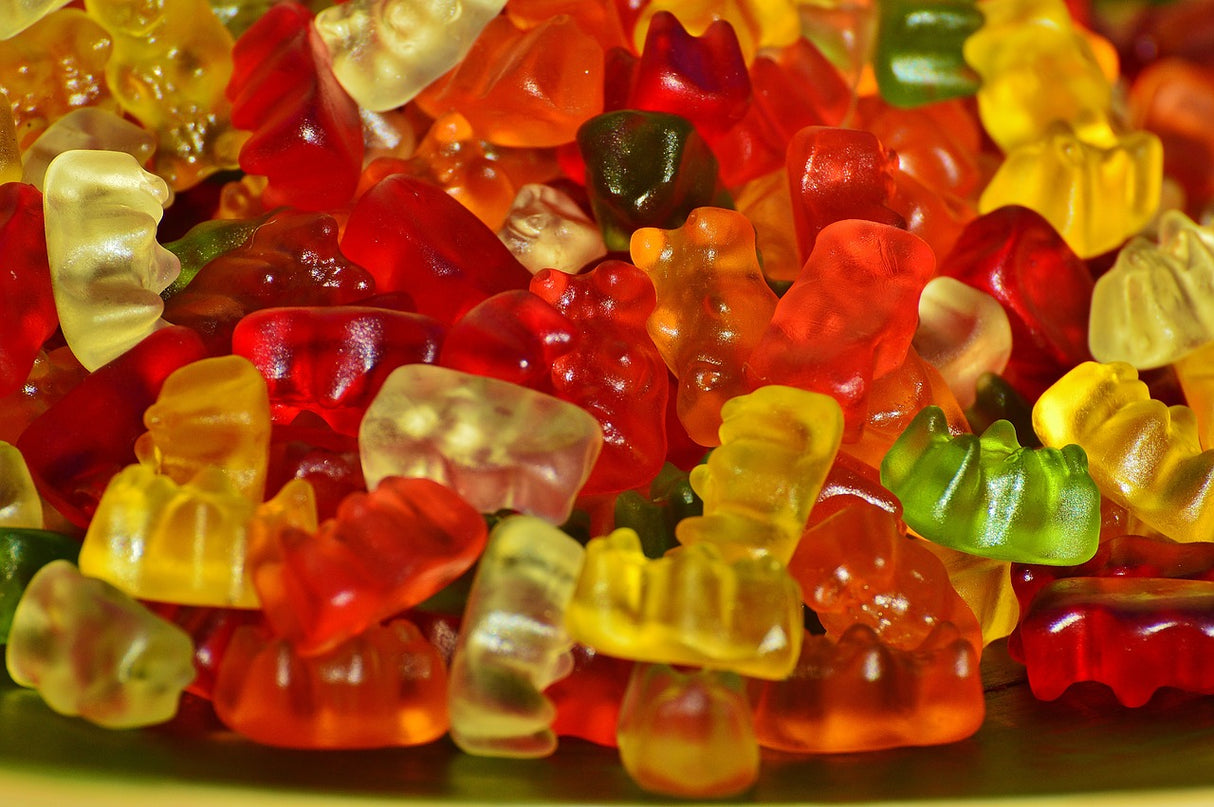 Bio Fruchtbären mit 24% Fruchtsaftanteil