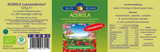Bio Acerola, Lutschtabletten