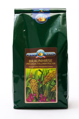 Bio Braunhirse, Vollwertpulver
