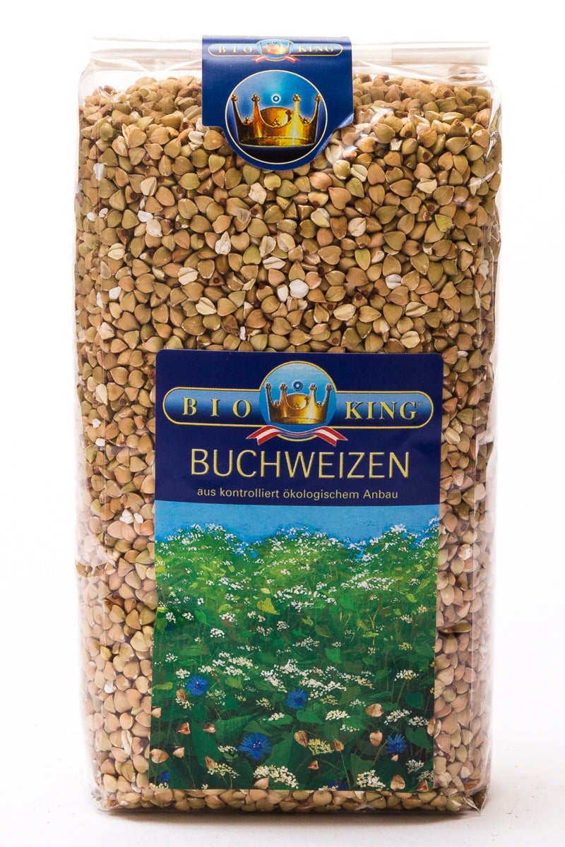 Bio Buchweizen, ganz