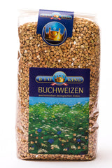 Bio Buchweizen, ganz