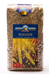 Bio Roggen, ganz