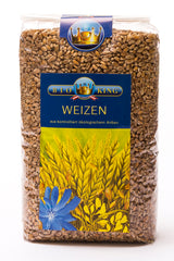 Bio Weizen, ganz