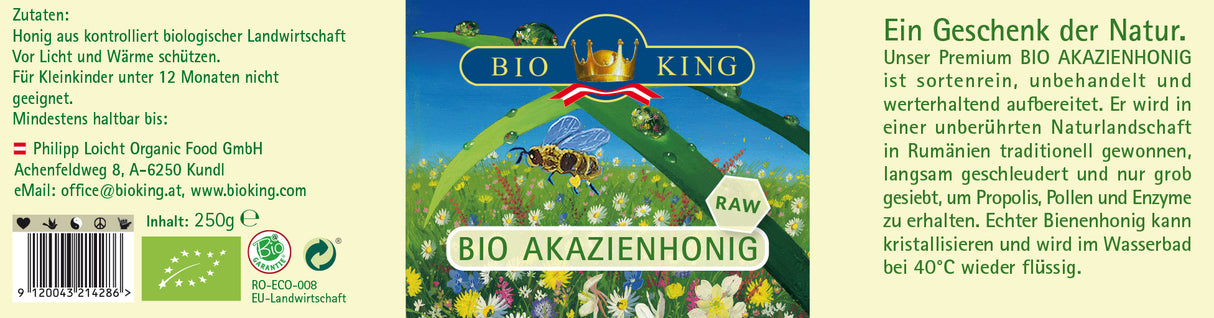 Bio Akazienhonig