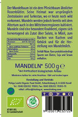 Bio Mandeln