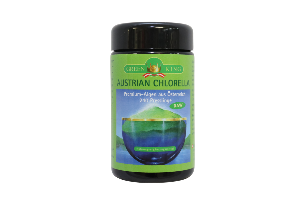 Austrian Chlorella, 240 Presslinge