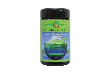 Austrian Chlorella, 240 Presslinge