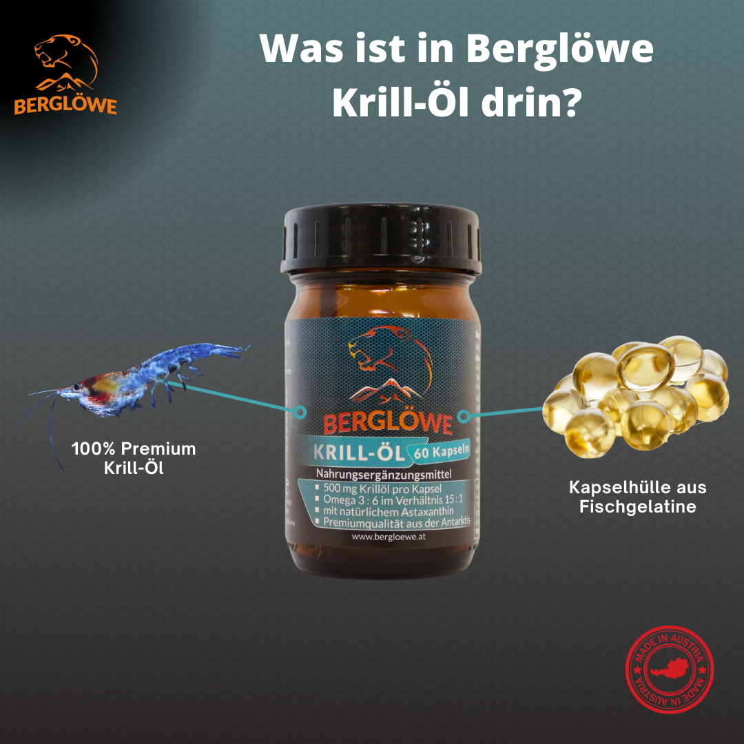 Omega 3 aus KRILL-ÖL