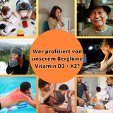 Vitamin D3+K2 Tropfen, vegan
