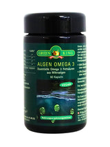 Algen Omega 3, 60 Kapseln